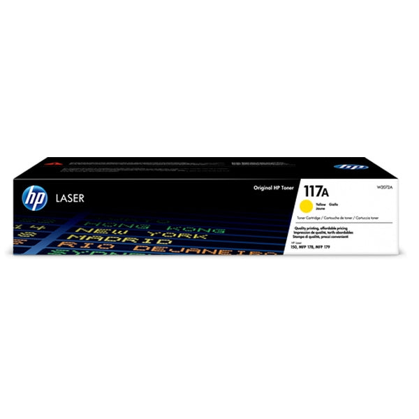 HP TONER 117A AMARELO