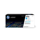 HP CYAN LASERJET TONER 212A