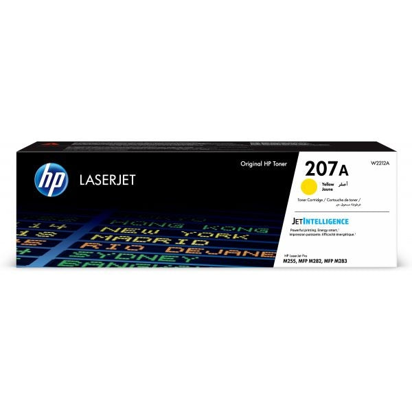 HP TONER YELLOW 207A