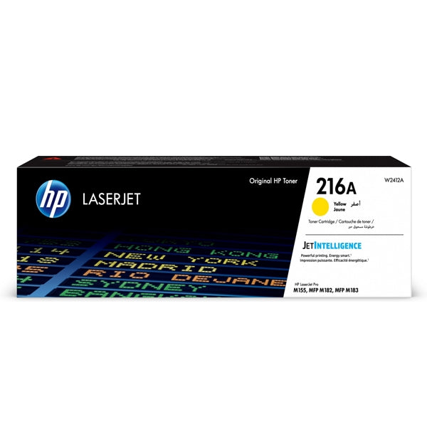 HP TONER LASERJET AMARELO 216A