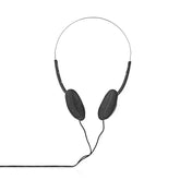 NEDIS HEADPHONES ON-EAR CABO 1.20M BLACK