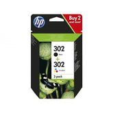 PAQUETE COMBINADO 2 DE TINTA HP 302