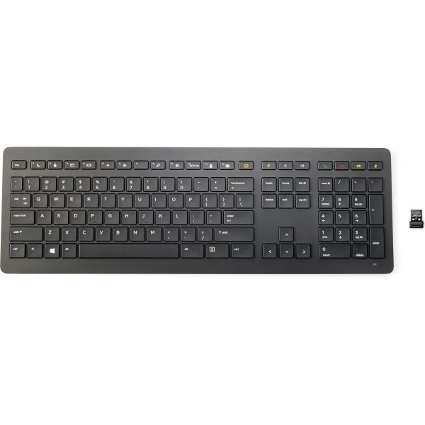 COLABORACIÓN INALÁMBRICA RF DE TECLADO HP