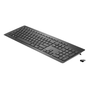 TECLADO INALÁMBRICO HP PREMIUM #CANAL DIEZ#