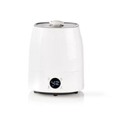 CAPACIDAD HUMIDIFICADOR NEDIS. PANTALLA LED TEMPORIZADOR HIGRÓMETRO DE 5.5 LITROS