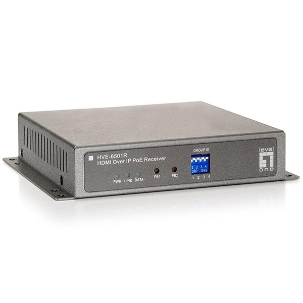 LEVELONE HDMI OVER IP PoE RECEIVER(AUDIO &amp; VIDEO EXTENDER)