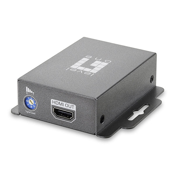 TRANSCEPTOR LEVELONE HDSPIDER HDMI CAT.5 + 1 SALIDA HDMI (BIS ZU 60M)