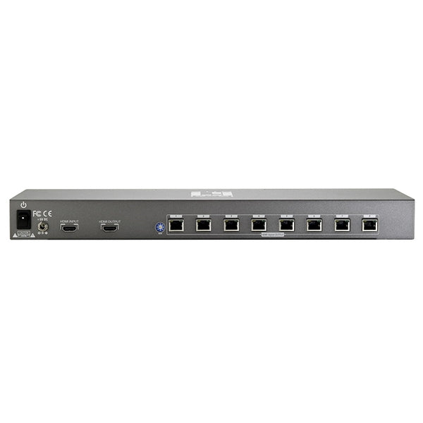 LEVELONE HDSPIDER HDMI 8 PORT CAT.5 TRANSCEIVER + 1 HDMI OUT