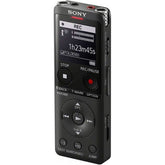 SONY DIGITAL VOICE RECORDER UX570 UX SERIES ICDUX570B