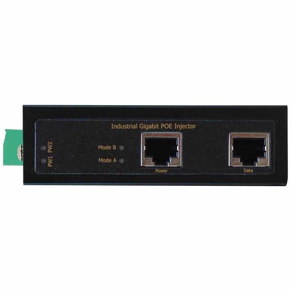 INYECTOR LEVELONE SWITCH INDUSTRIAL GIGABIT POE+, 36W, 802.3AT POE+