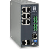 LEVELONE SWITCH 8 PORTS L3 LITE MANAGED GBIT INDUSTRIAL 2 X SFP 4 POE 120W