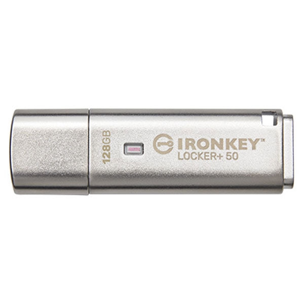 KINGSTON PEN 128GB IKLP50 AES USB CON CIFRADO DE 256 BITS