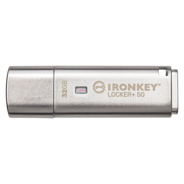 KINGSTON PEN 32GB IKLP50 AES USB W/256BIT ENCRYPTATION