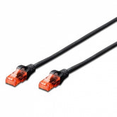 EWENT HARNESS CAT6 UTP 0.5MT BLACK