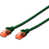 EWENT HARNESS CAT6 UTP 0.5MT GREEN