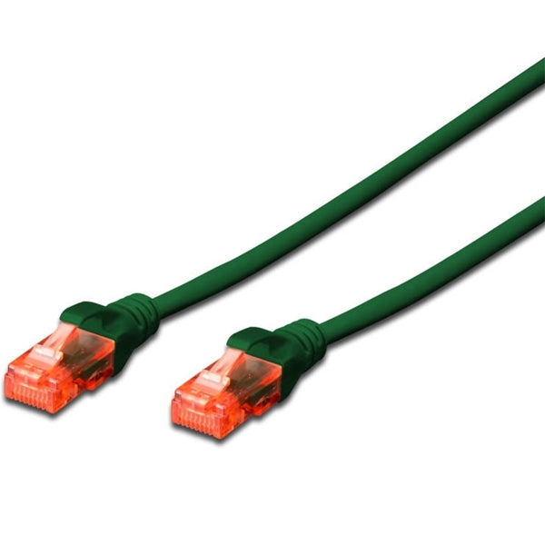 EWENT HARNESS CAT6 UTP 0.5MT GREEN