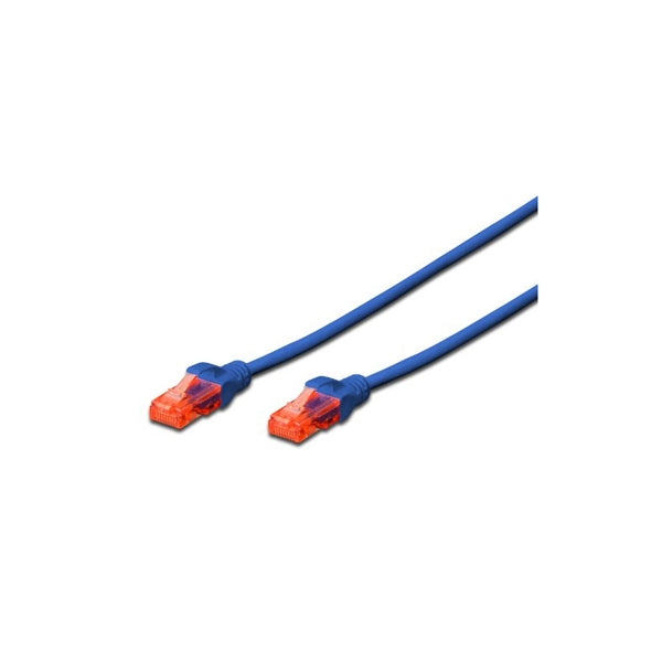 EWENT HARNESS CAT6 UTP 1MT BLUE