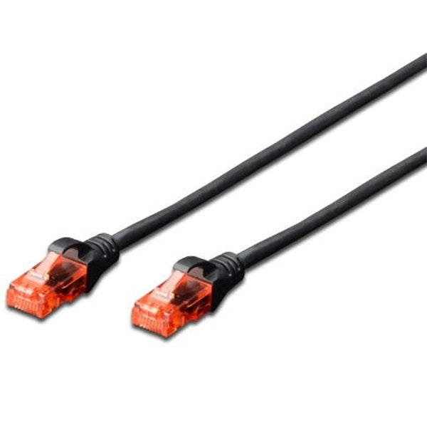 EWENT HARNESS CAT6 UTP 1MT BLACK