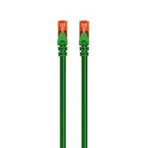 EWENT CHICOTE CAT6 UTP 1MT VERDE