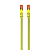 EWENT CHICOTE CAT6 UTP 1MT AMARELO