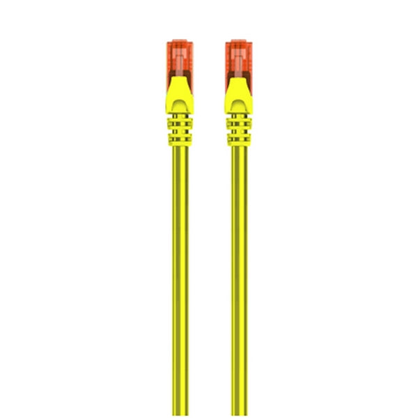 EWENT HARNESS CAT6 UTP 1MT YELLOW