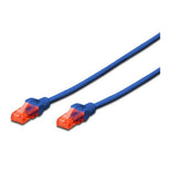 EWENT CHICOTE CAT6 UTP 3MT AZUL