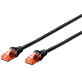 EWENT HARNESS CAT6 UTP 3MT BLACK