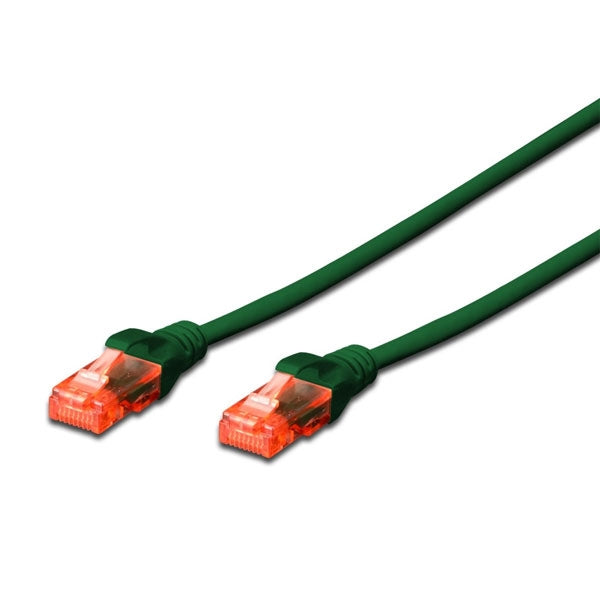 EWENT HARNESS CAT6 UTP 3MT GREEN