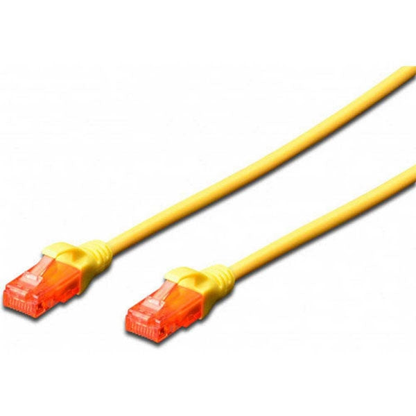 EWENT HARNESS CAT6 UTP 3MT YELLOW