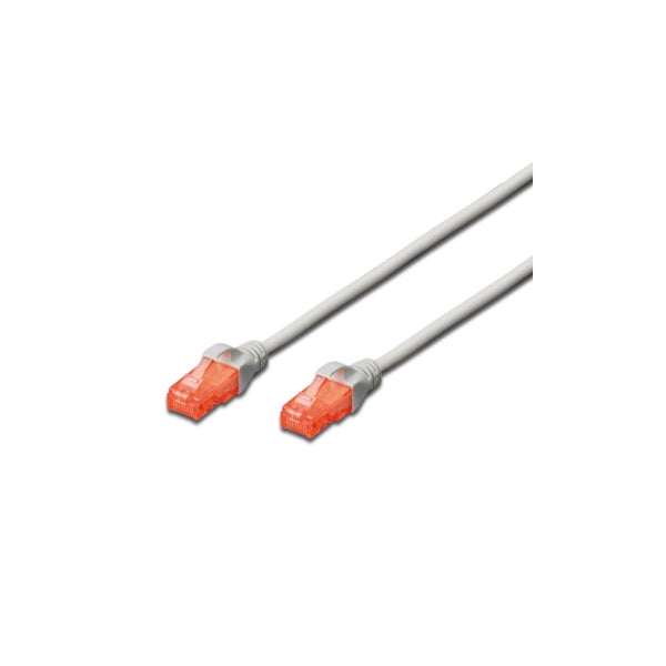 EWENT CHICOTE CAT6 UTP 15MT CINZA