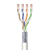 EWENT BOBINE CABO REDE CAT6 U/UTP AWG23/1 CCA 100MT CINZA