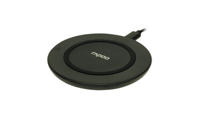 Carregador Rapoo sem fios XC-140 preto, 220V incluído