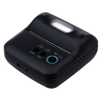 RM-T9 Portable Thermal DDIGITAL Printer w/ Carrying Bag - USB / Bluetooth