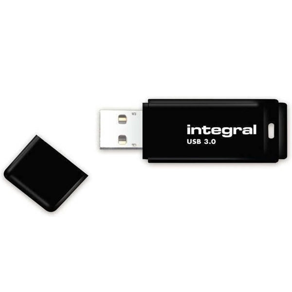 BOLIGRAFO INTEGRAL 32GB USB 2.0 DRIVE TIPO A 2.0 NEGRO
