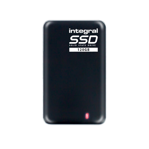 INTEGRAL SSD 120GB USB 3.0 PORTABLE EXTERNAL BLACK