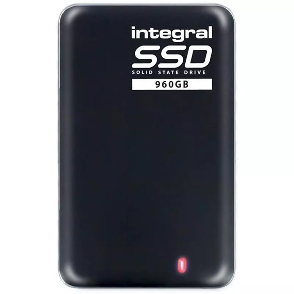INTEGRAL SSD 960GB USB 3.0 PORTABLE EXTERNAL BLACK