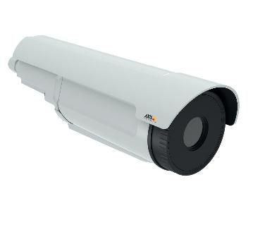 AXIS Q2901-E PT Mount Temperature Alarm Camera (19mm) - Câmara de rede térmica - exterior - a cores (Dia&Noite) - 336 x 256 - focal fixo - áudio - LAN 10/100 - MPEG-4, MJPEG, H.264 - DC 8 - 20 V / AC 20 - 24 V / PoE