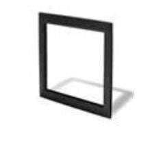 2740L FRONT MOUNT BEZEL KIT ACCS