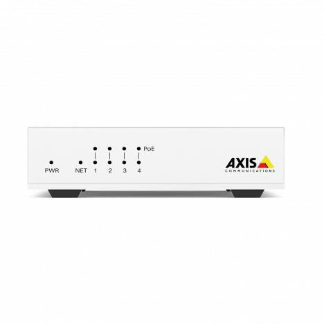 AXIS D8004 UNMANGED POE SWITCH PERP