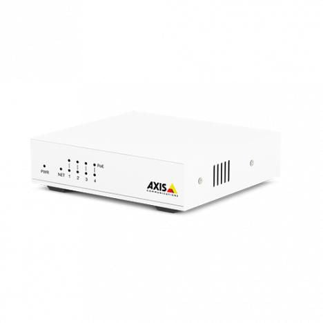 AXIS D8004 UNMANGED POE SWITCH PERP