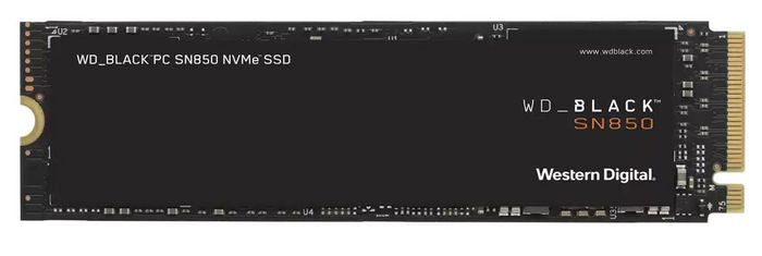 WD BLACK SN850 NVME SSD 2TB INT