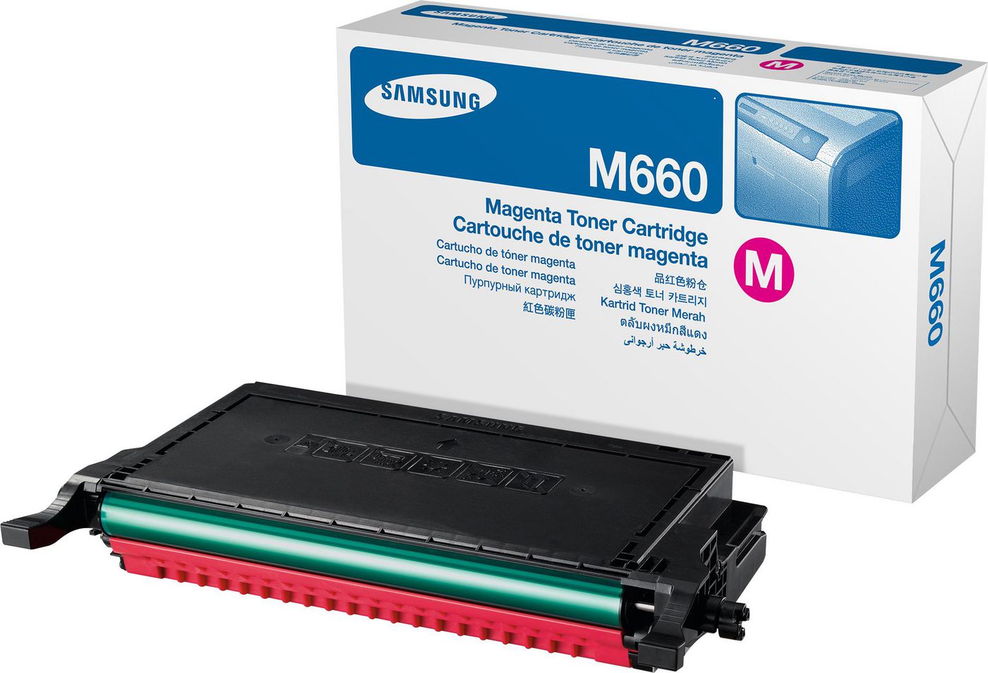 SA CLP-M660B H-YIELD MAGENTA SUPL