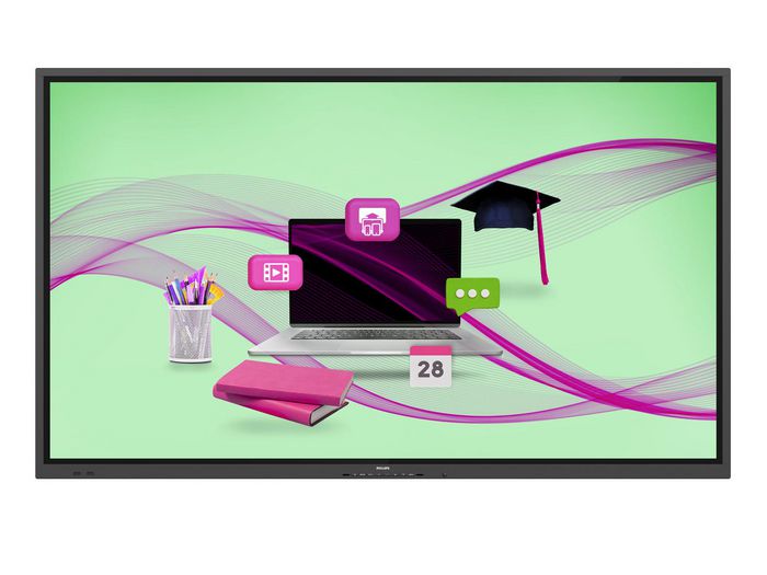 86 E-LINE UHD ANDROID 10 20PUNTOS