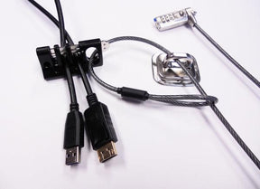 ADAPTADOR DE SEGURIDAD DE TRAMPA DE CABLE