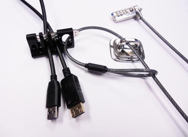 ADAPTADOR DE SEGURIDAD DE TRAMPA DE CABLE