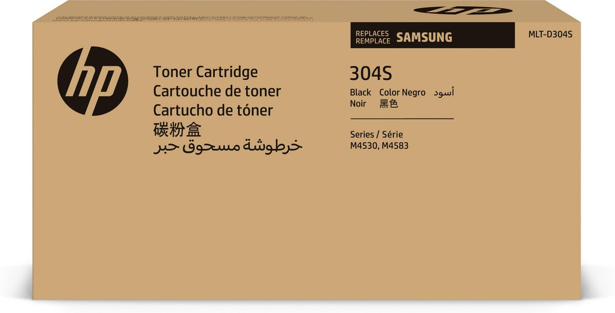 MLT-D304S BLACK TONER CARTRI SUPL