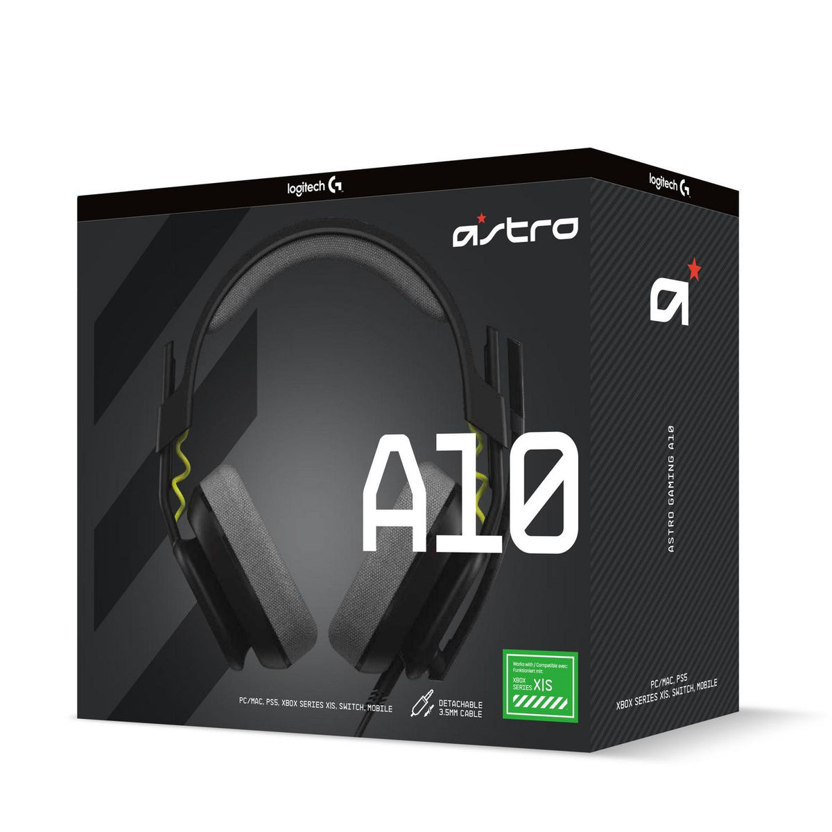 ASTRO A10 WIRED HEADSET ACCS