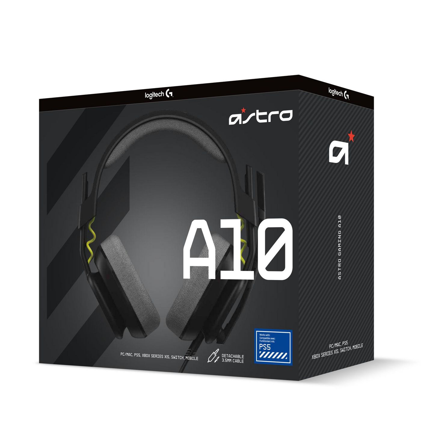 ASTRO A10 WIRED HEADSET ACCS