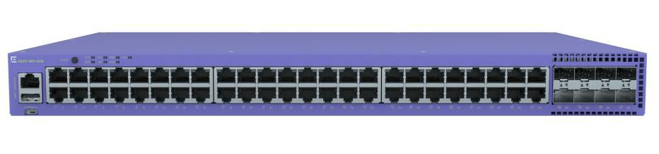 5320 UNI SWITCH W/48 DUP PORTS CPNT