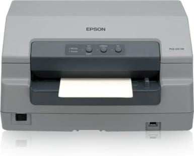 Epson PLQ 22CSM - Passbook printer - B/W - dot matrix - A4 - 24 pin - up to 576 chars/sec - parallel, USB, serial